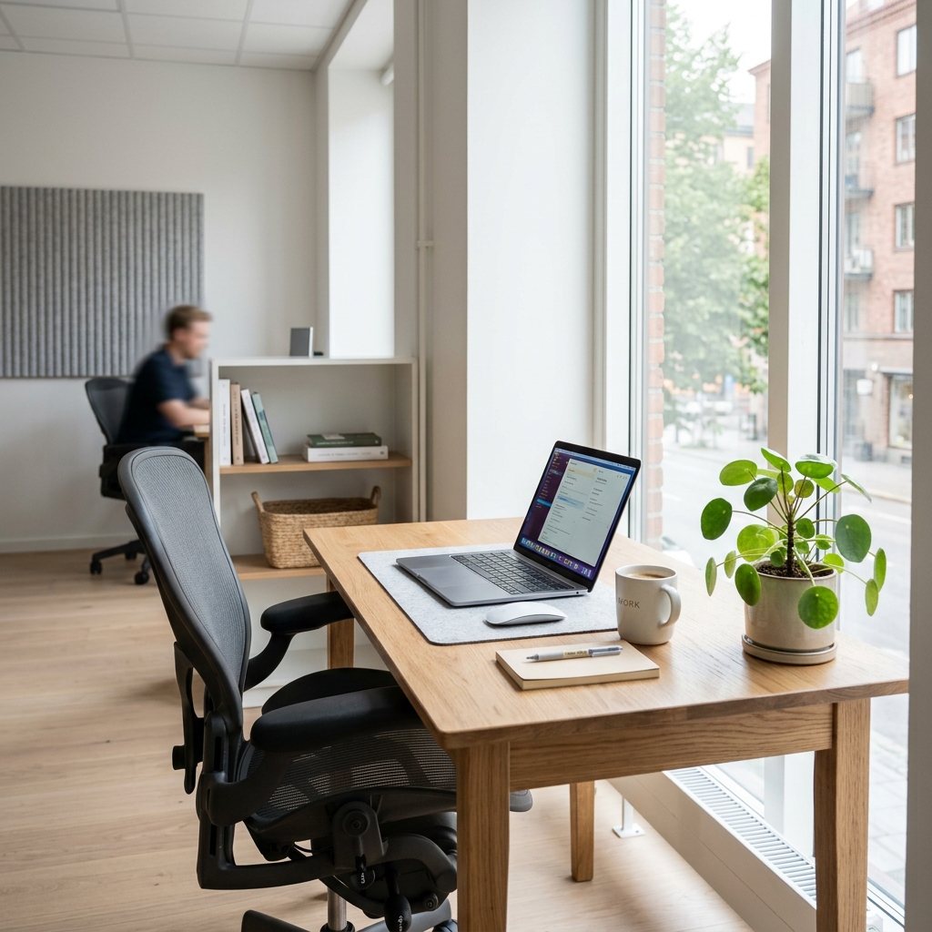 プライベートデスク