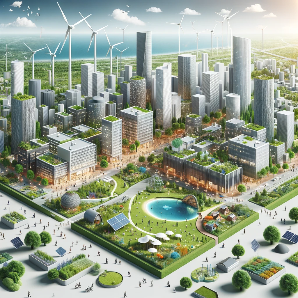 サステナブルな次世代の都市設計 : サステナブル建築物等先導事業（省CO2先導型）事例一覧 – WFPV