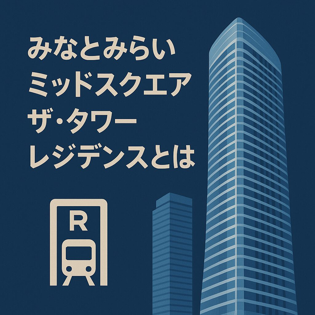 みなとみらいミッドスクエア ザ・タワーレジデンスとは?