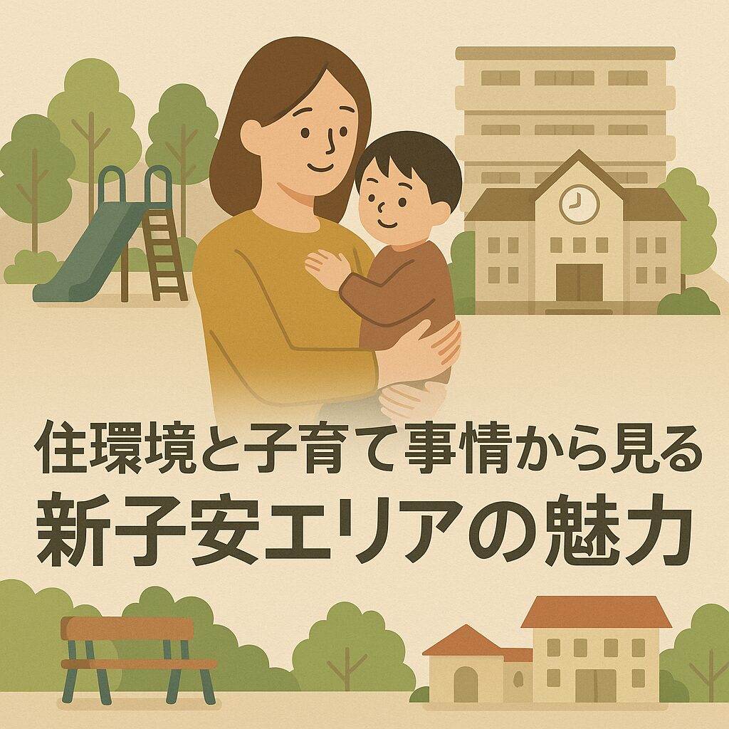 住環境と子育て事情から見る新子安エリアの魅力