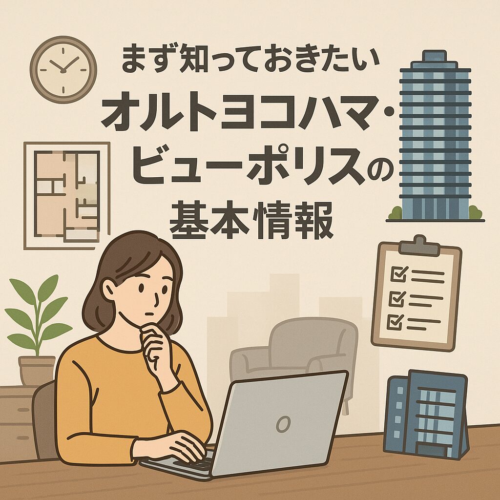 まず知っておきたいオルトヨコハマ・ビューポリスの基本情報