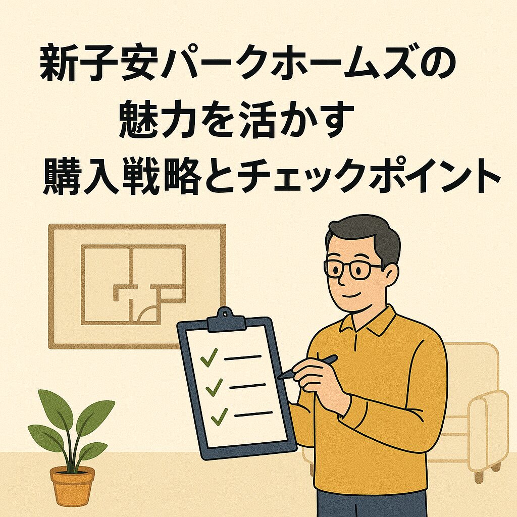 新子安パークホームズの魅力を活かす購入戦略とチェックポイント