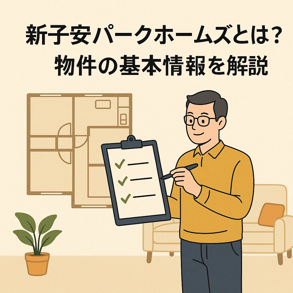 新子安パークホームズとは?物件の基本情報を解説