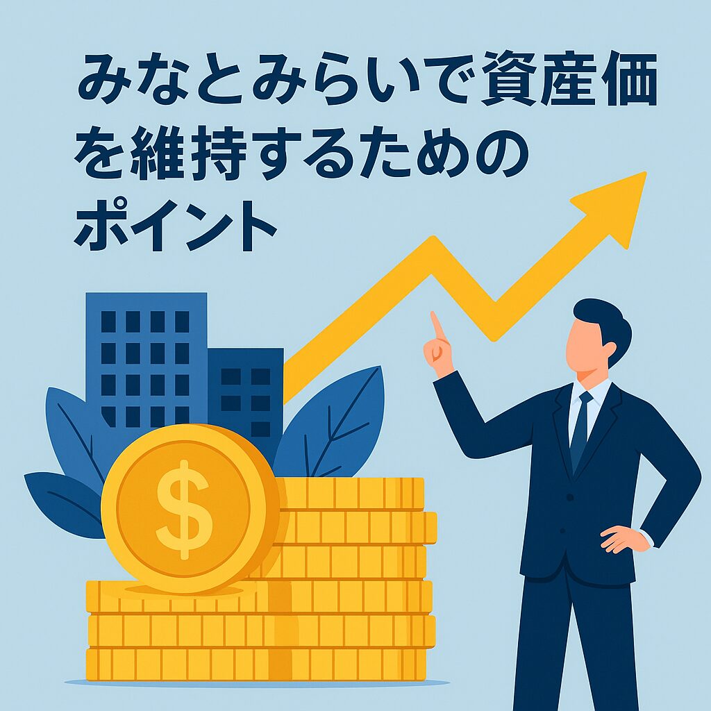 みなとみらいで資産価値を維持するためのポイント