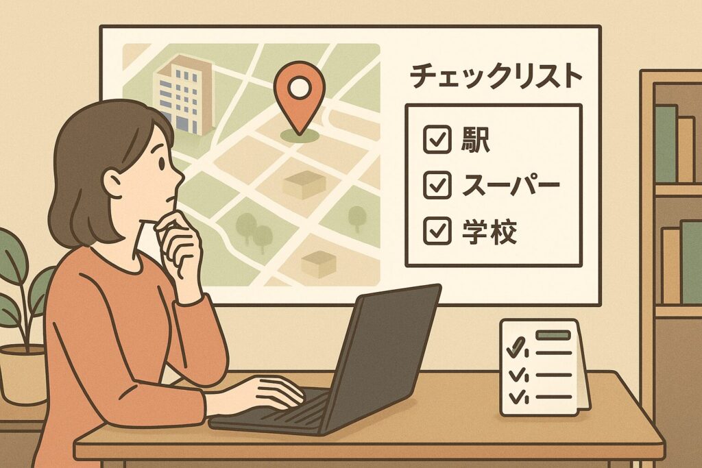 周辺環境と生活利便性を徹底チェック