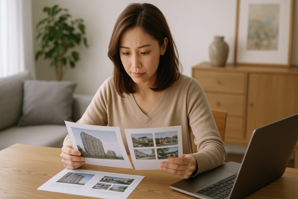 物件情報を比較する際に役立つチェックポイント