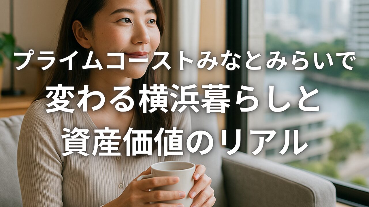 プライムコーストみなとみらいで変わる横浜暮らしと資産価値のリアル