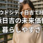 プラウドシティ日吉で叶える横浜日吉の未来価値と暮らしやすさ