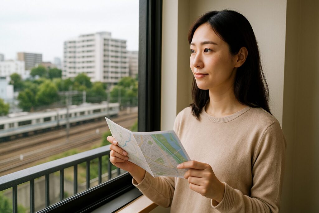 壱番館と弐番館を比較する前に押さえるべき立地と環境の前提条件