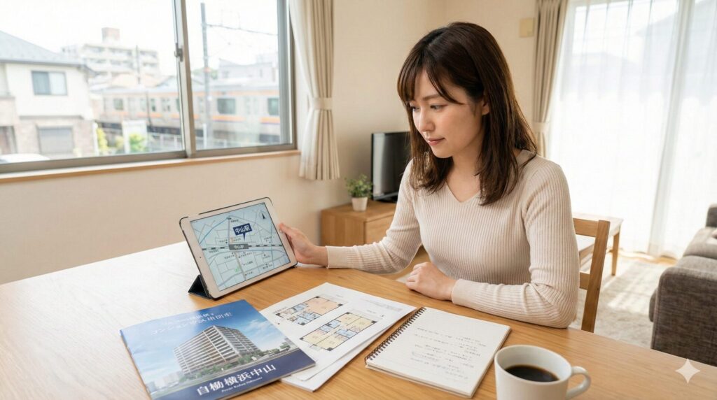 プラウド横濱中山とはどんなマンションか 基本情報と物件特性