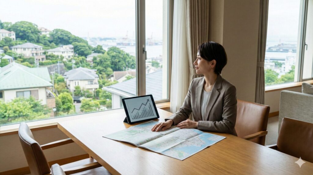 横浜山手エリアの地価動向から見る資産性の土台