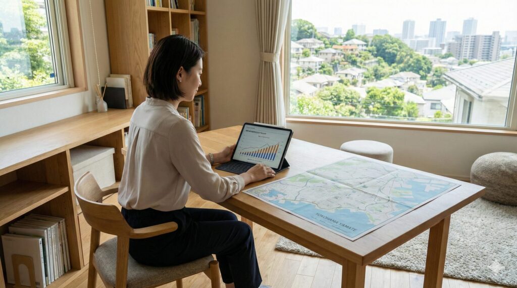 西竹之丸周辺の中古相場を正しく理解する視点