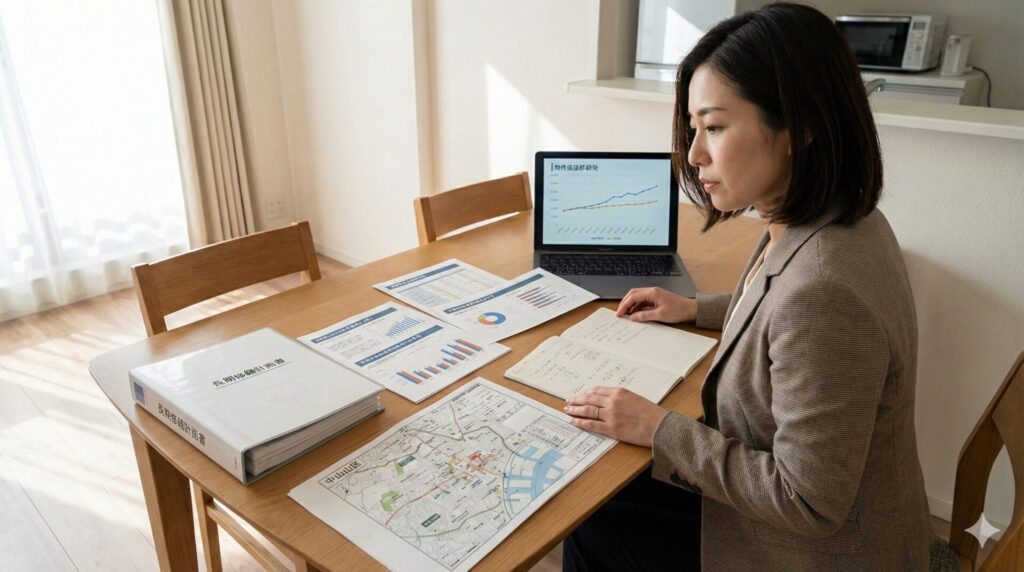 中古マンションとしての資産性を判断する具体的な視点