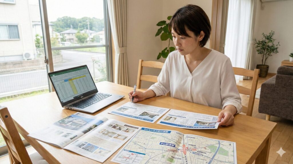 他の中山駅周辺マンションと比較する際のチェックポイント