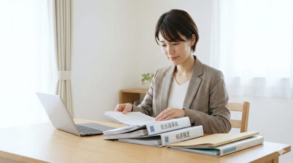 総会議事録と修繕履歴の整え方 価格交渉を防ぐための準備