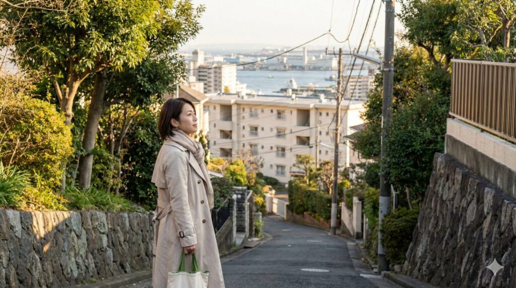 山手の坂と生活環境をどう評価するか