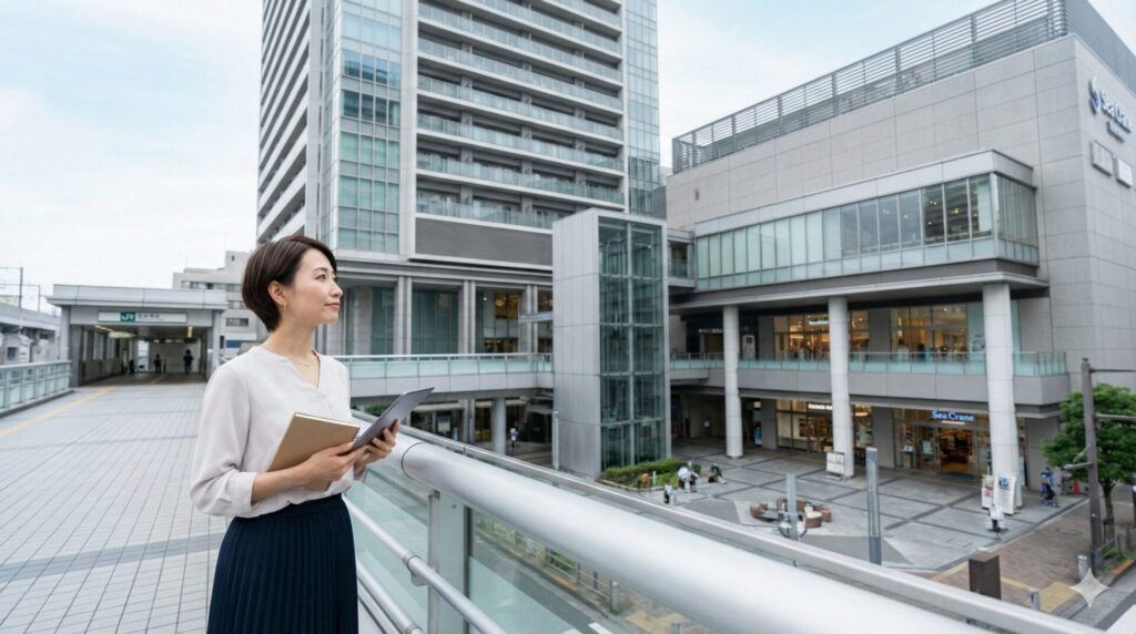 ロイヤルタワー横濱鶴見の基本スペックとシークレイン再開発の価値