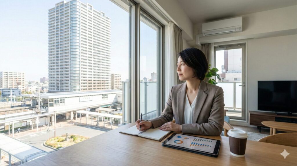 駅徒歩1分が資産価値に与える影響と鶴見エリアの相場動向