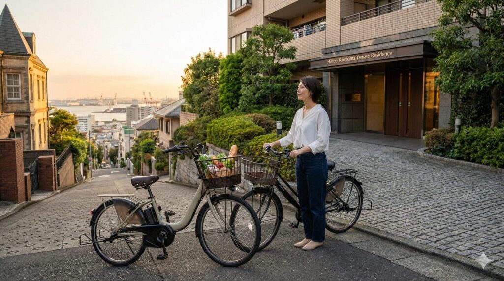 横浜山手エリアの坂道事情と購入前に知っておくべき前提条件