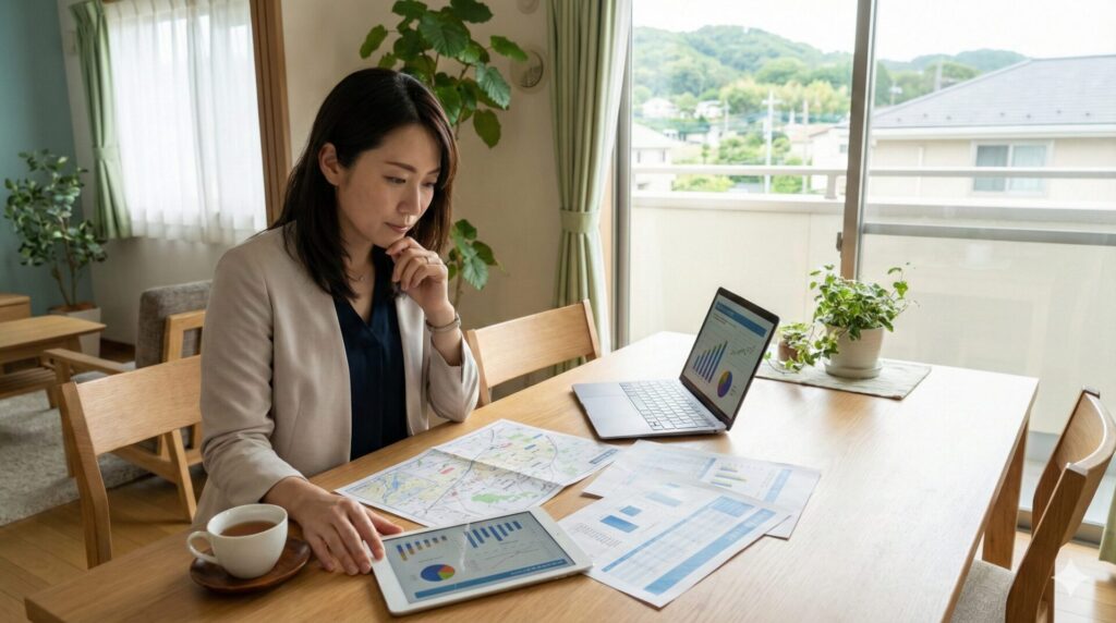 資産価値に直結する駅徒歩2分と大規模マンションの優位性