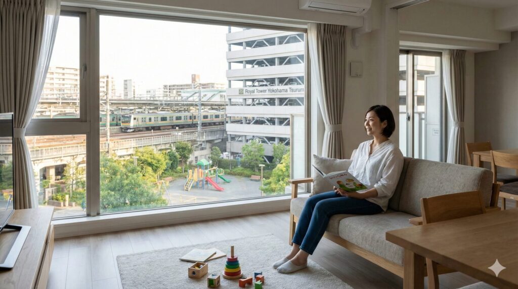 住み心地のリアル 電車の騒音・タワーパーキング・子育て環境