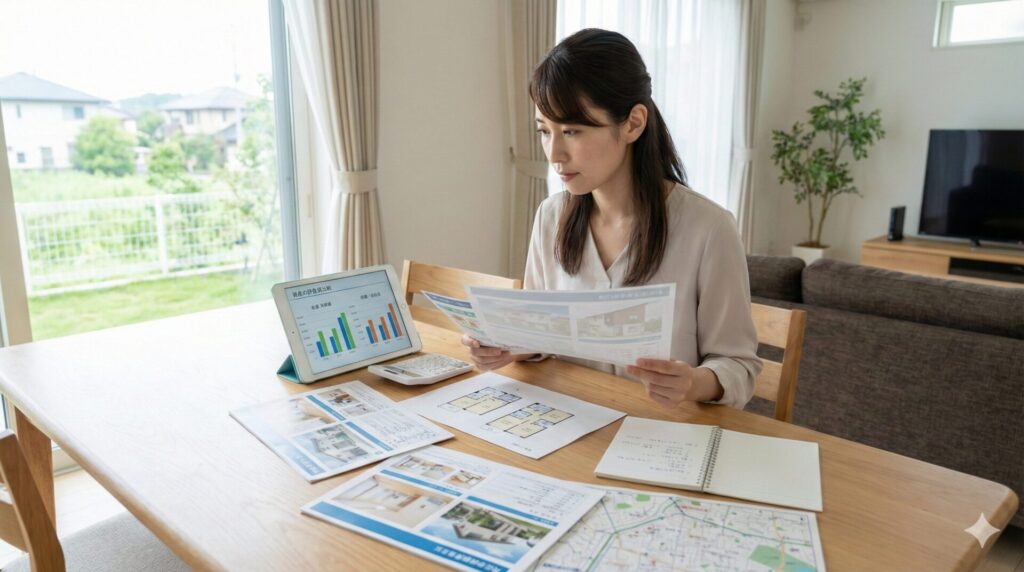 ブランズシティ港南台うぐいすの杜の資産価値を検証する際の判断基準