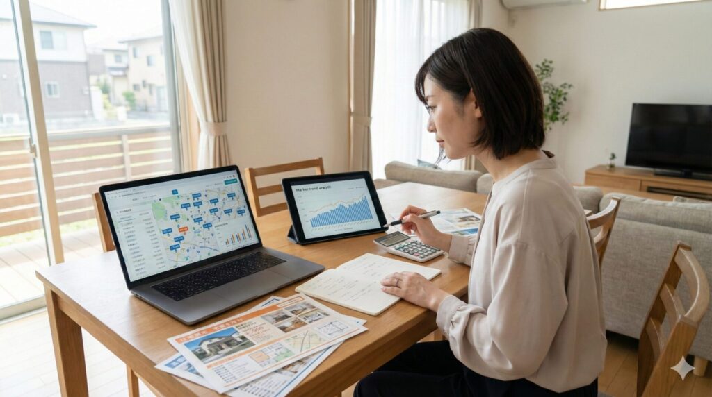 中古市場での適正価格を見極めるための具体的なリサーチ方法