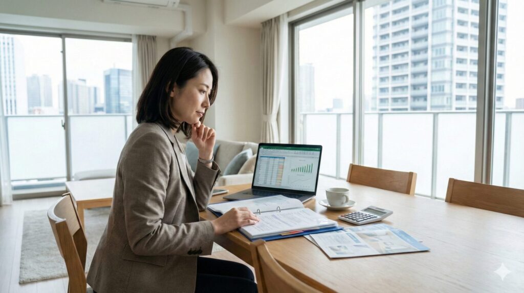 購入検討者と所有者で判断が分かれやすい管理費と将来性