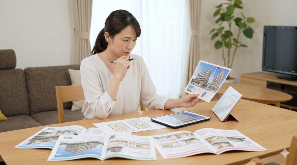 同価格帯の他マンションと比較して見えるメリットと注意点