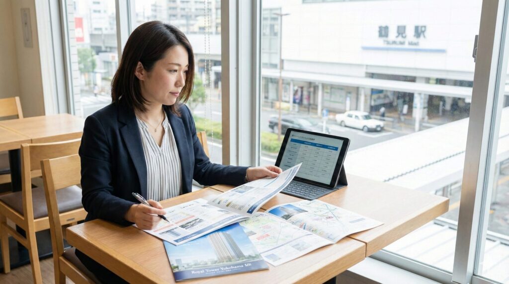 鶴見駅周辺の競合マンションと比較したメリットとデメリット