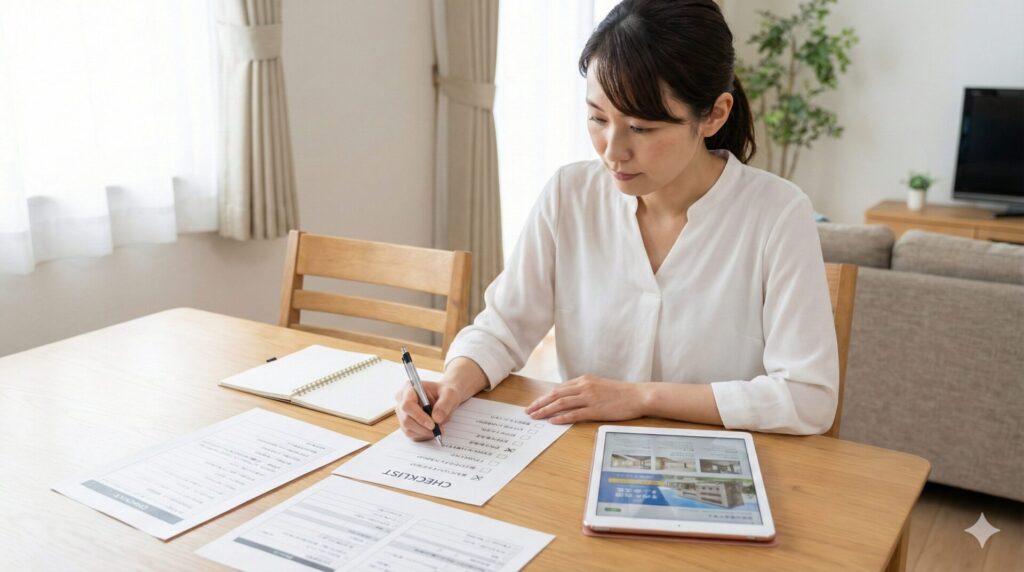 購入前に必ず確認しておきたいチェックリストと次のアクション