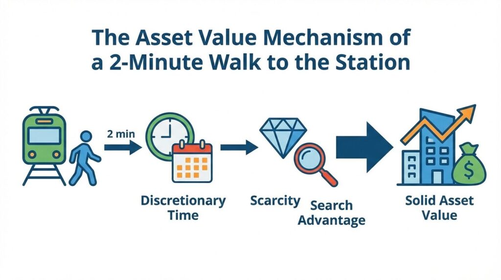 可処分時間を最大化するライフスタイルへの適応