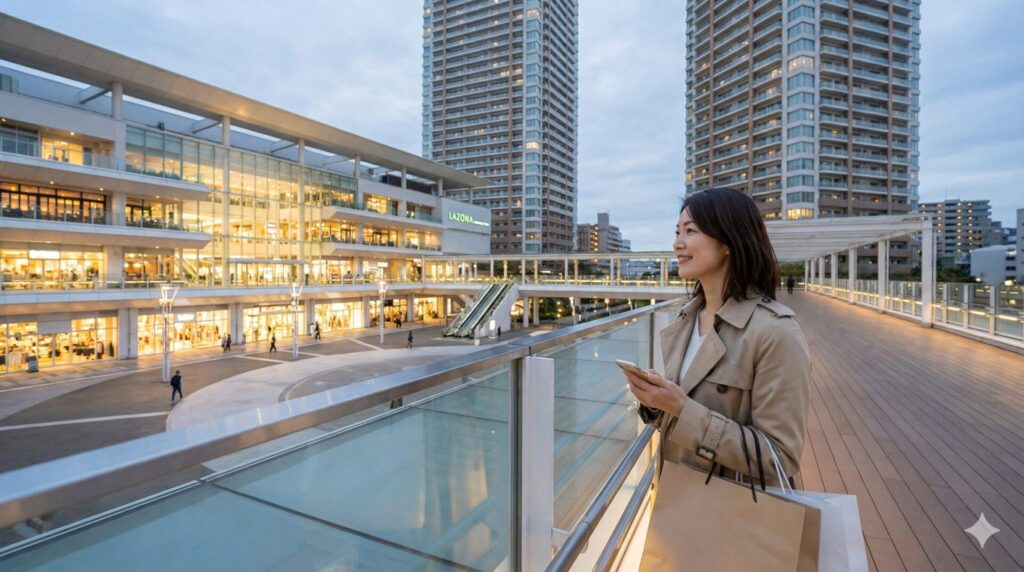 川崎駅西口再開発と駅直結立地の優位性
