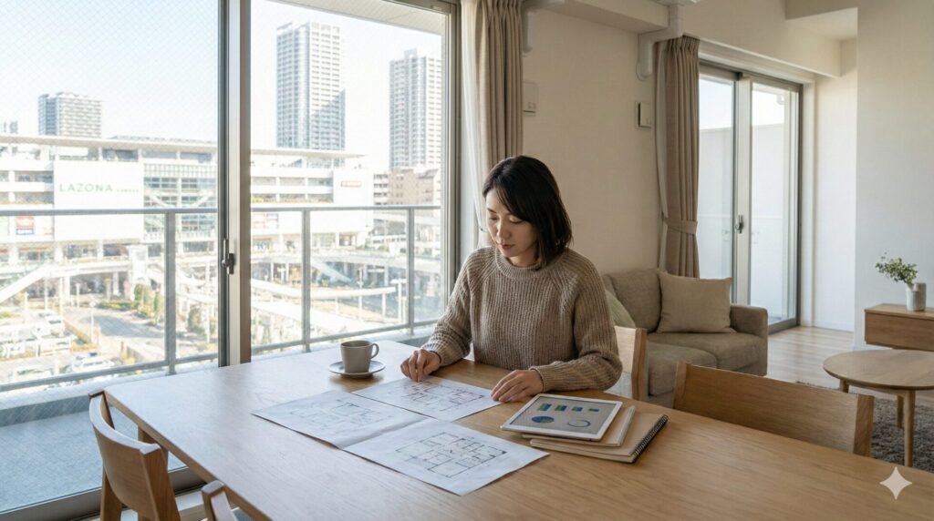 中古相場と坪単価レンジ 2026年の見方