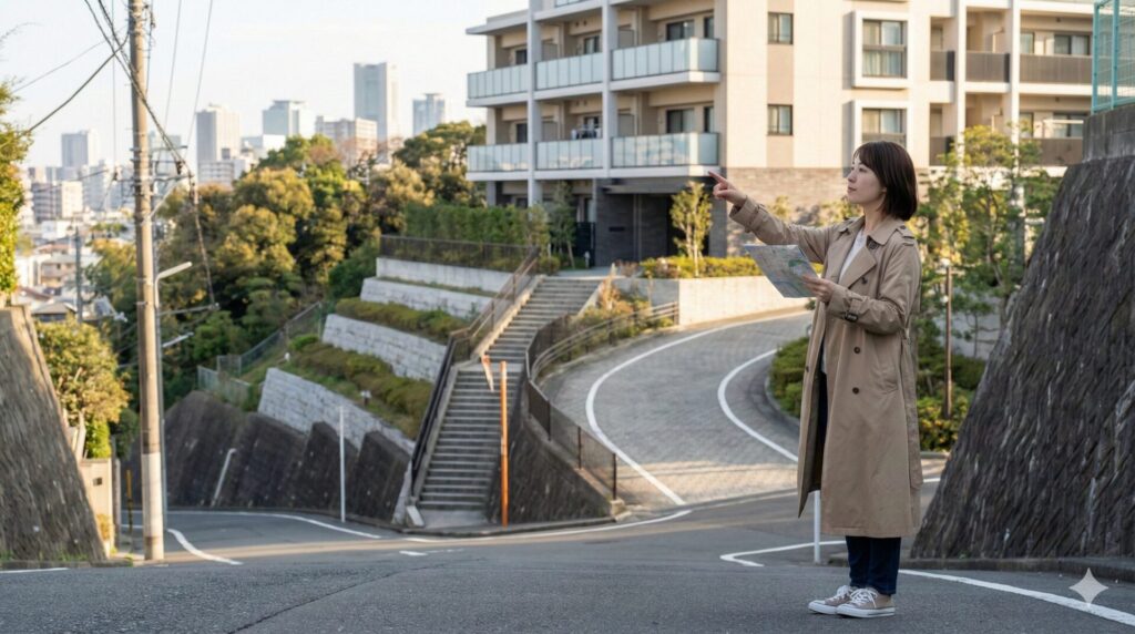 高低差や敷地条件が生活に影響する場面と現地確認の視点