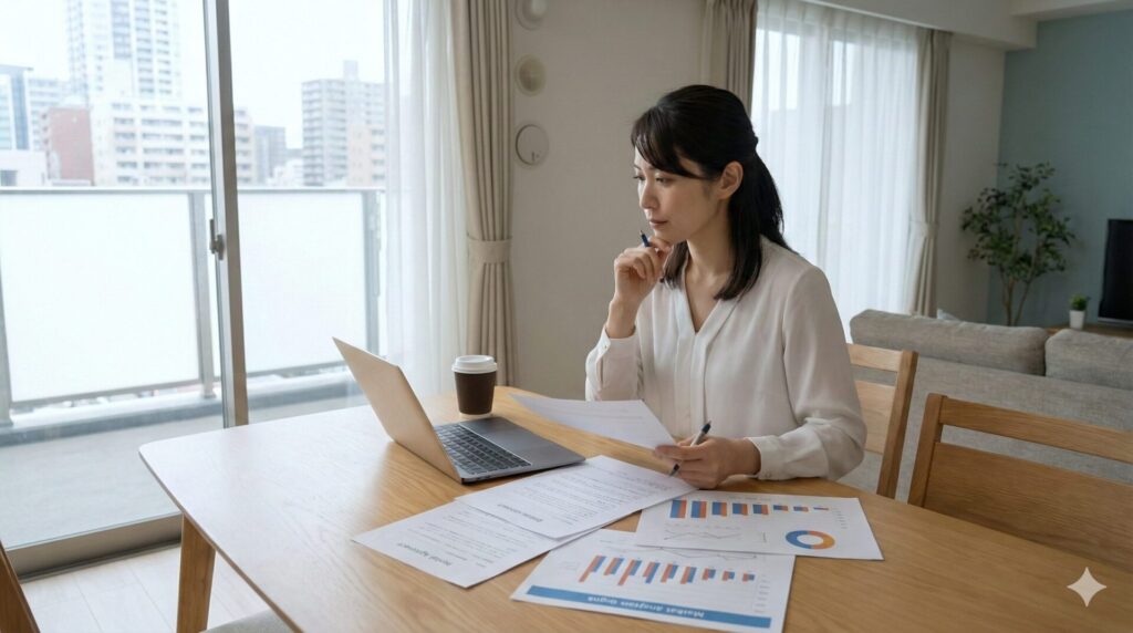 出口戦略としての賃貸と売却の考え方