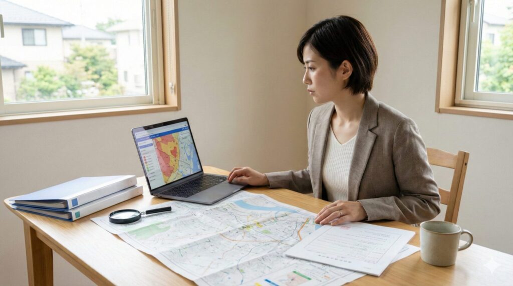 建て替えや地盤など売却前に多い疑問と公的情報の確認方法