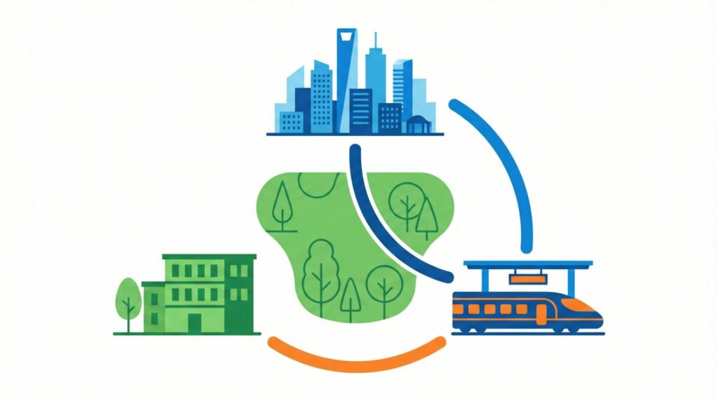 横浜市営地下鉄ブルーライン沿線の中で岸根公園駅が選ばれる背景