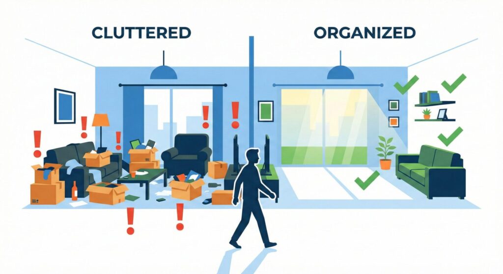 マンション内での比較において第一印象を極める重要性