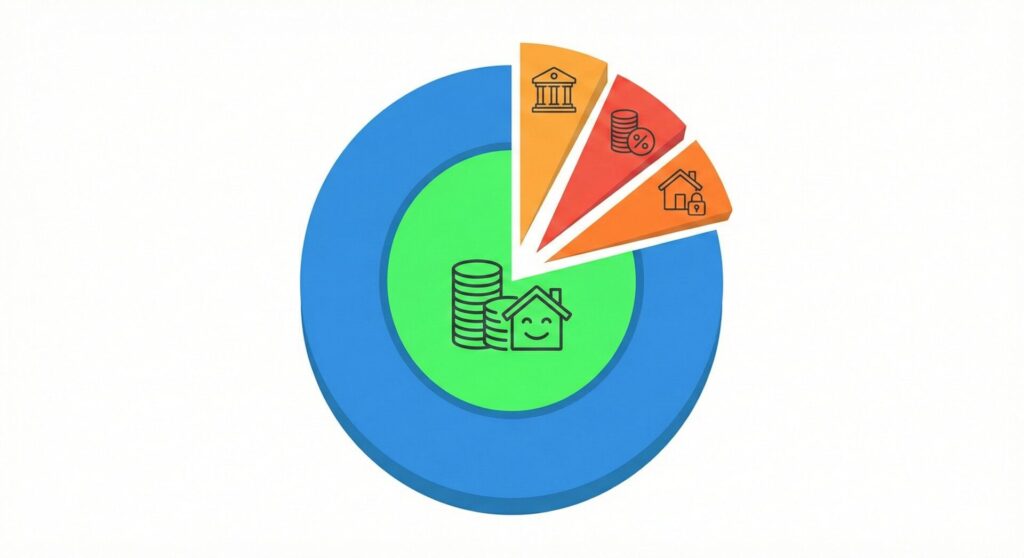 売却後に手元に残る資金を確定させる諸費用の正確な把握