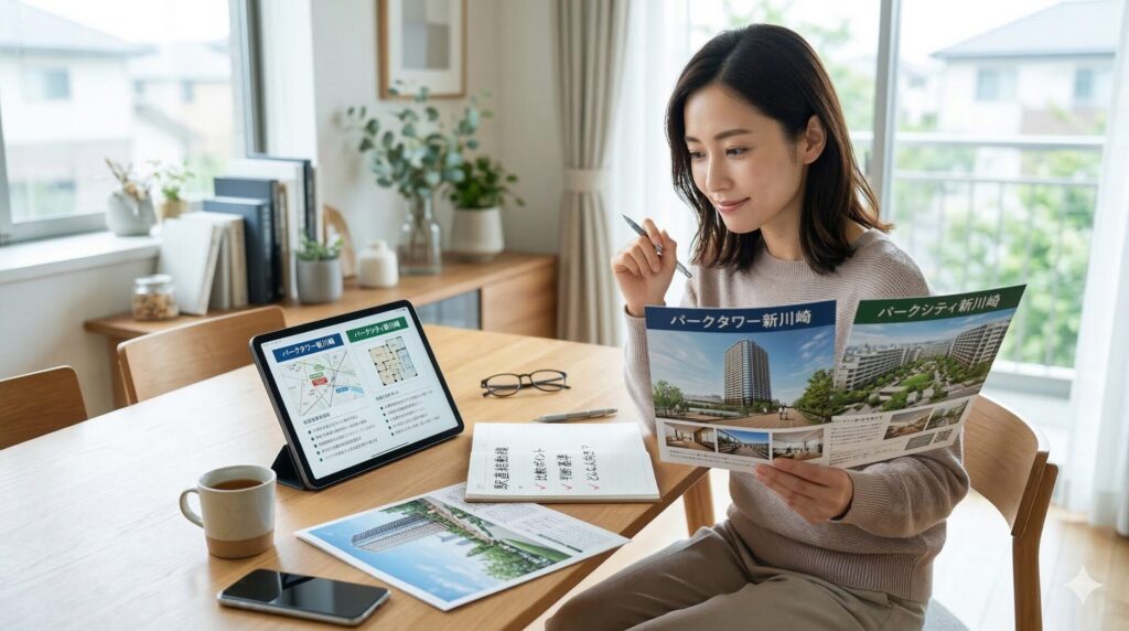 パークタワー新川崎とパークシティ新川崎はどんな人に向いているか