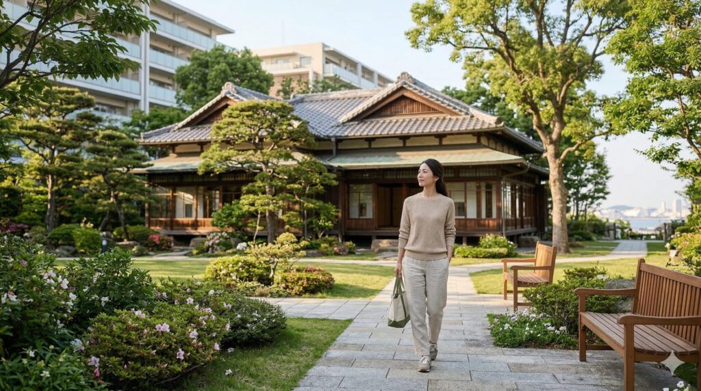 ブリリアシティ横浜磯子の共用施設と貴賓館の特徴