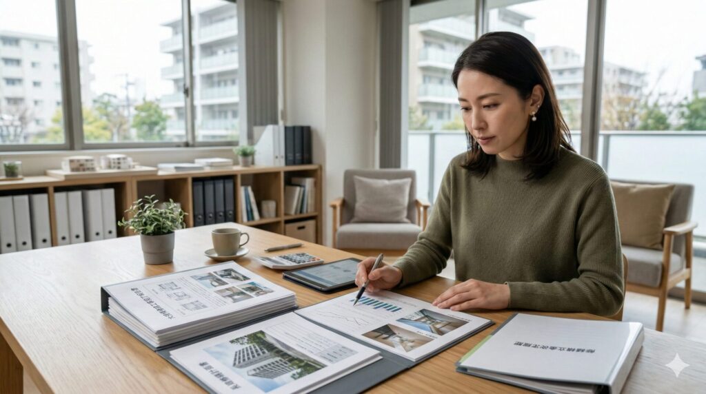 第2回大規模修繕の状況を売却査定前に客観評価する方法