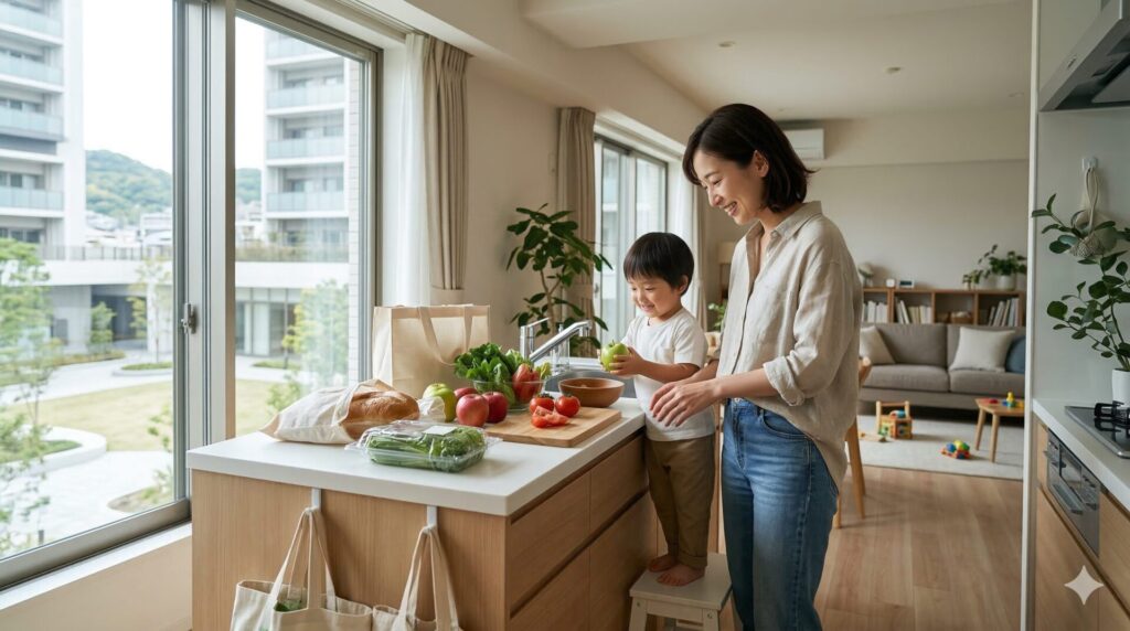 ブリリアシティ横浜磯子の子育て環境と買い物環境
