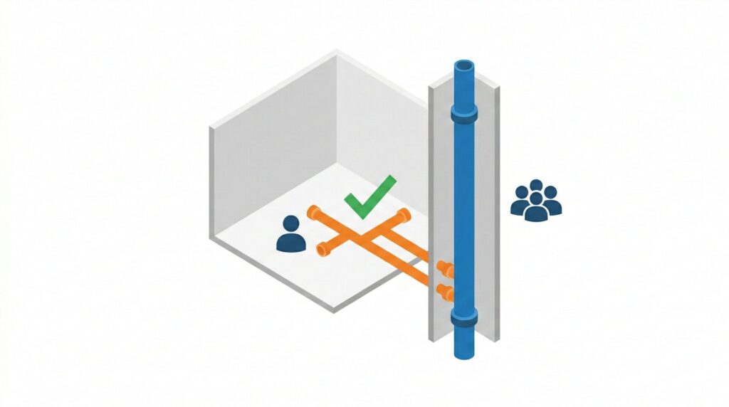 専有部配管の更新履歴が成約時の安心材料になり得る理由