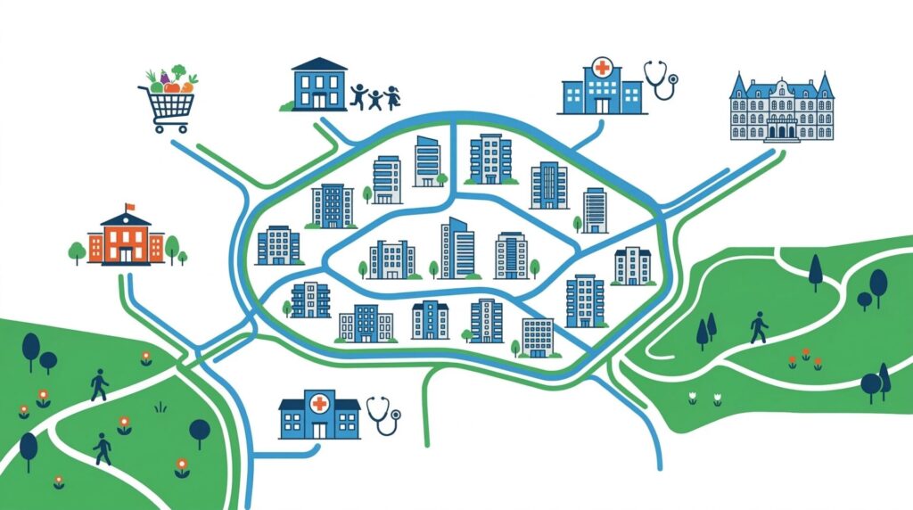 日常を支える充実の共用設備とサービス