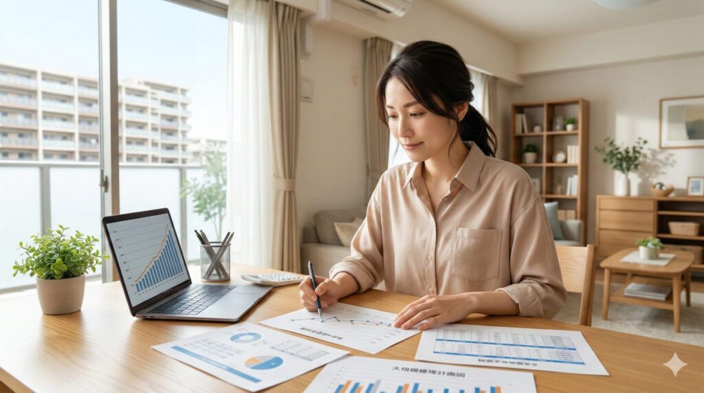 修繕積立金改定の履歴から読み解くパークスクエアネオス横浜の将来性