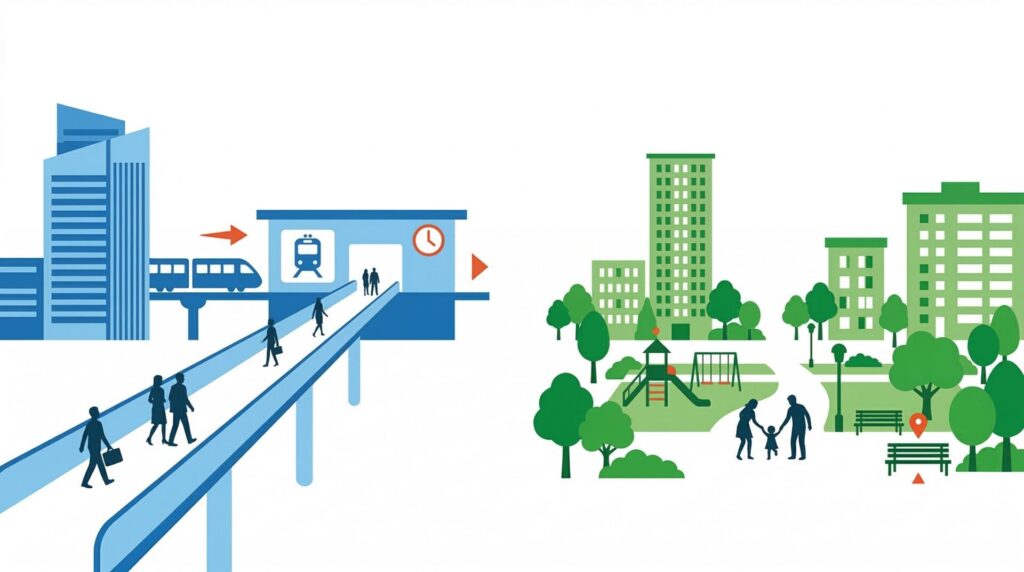 資産の流動性か永住性かライフプランに応じた判断基準