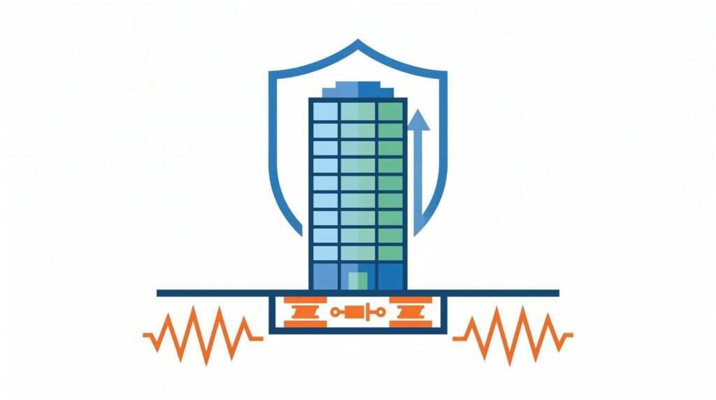 揺れを逃がす免震構造の特徴