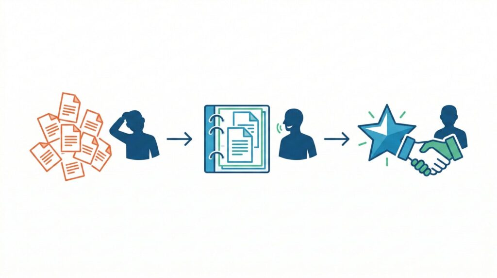 査定依頼前にオーナー自身で管理状況の客観資料を揃える重要性
